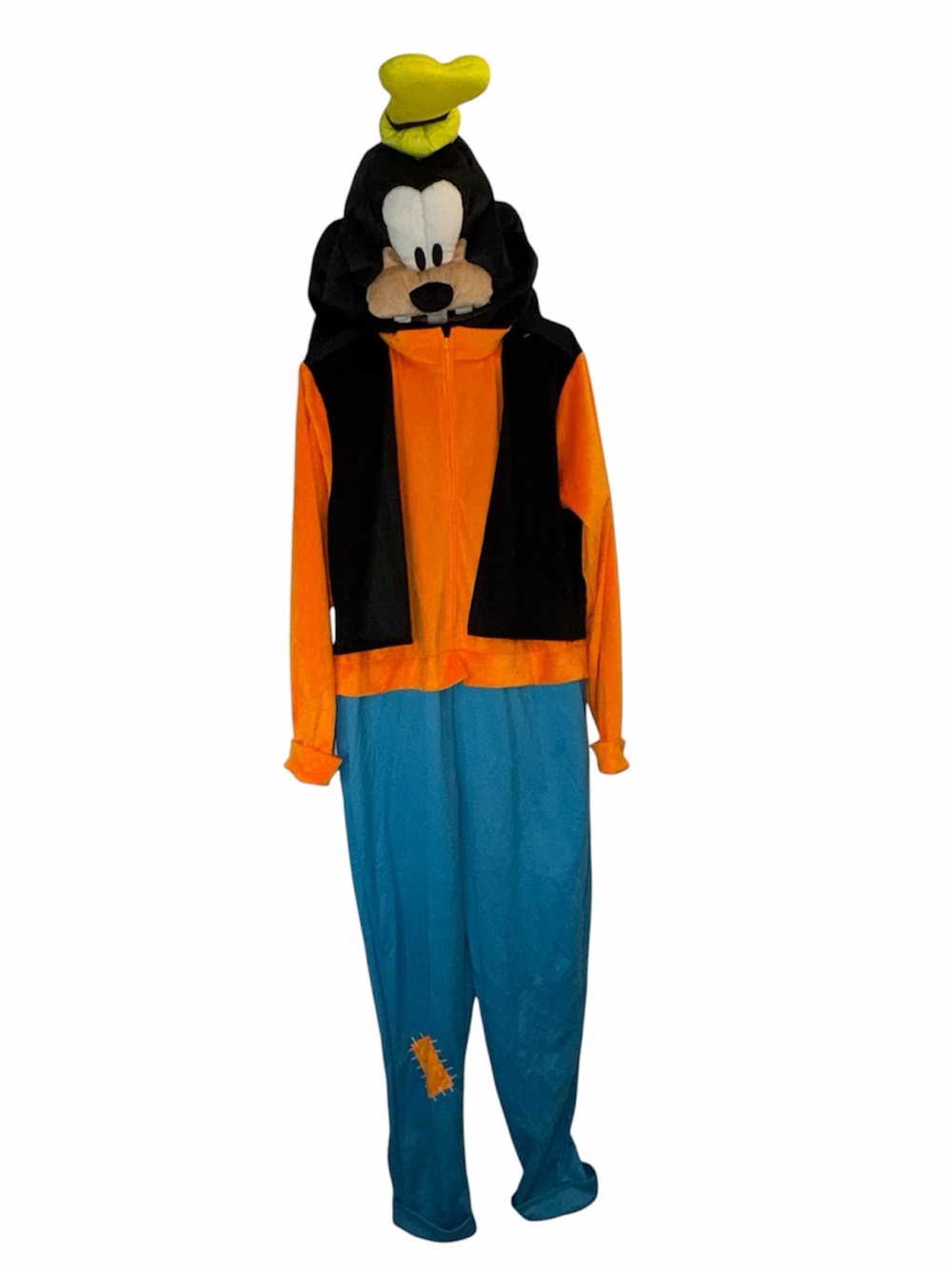 Disney Mickey & Friends Goofy Costume Jumpsuit, Adult S/M, Spirit Halloween